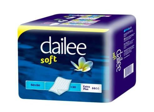 Dailee Soft Пелюшки сечопоглинальні Extra Plus 60*60 20шт New